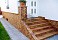 Клинкерная ступень прямой угол Stroeher Keraplatte Terra 307 weizengelb, 240х115х52х10 мм
