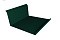 Планка примыкания нижняя 20х122х260х15 0,4 PE с пленкой RAL 6005 зеленый мох