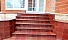 Клинкерная ступень флорентинер Stroeher Keraplatte Duro 825 sherry, 340x240x12 мм