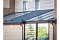 Фальц двойной стоячий Line Grand Line 0,5 Velur с пленкой на замках RAL 8017 шоколад