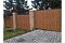 Штакетник Twin фигурный 0,5 Satin RAL 8004 терракота