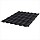 Металлочерепица Stynergy Classic Corundum50 RAL 9005 0,5 сталь 1 кв.м
