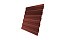 Профнастил С8А 0,5 Satin Мatt RAL 8004 терракота