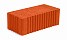 Кирпич полнотелый полуторный (1,4 NF) М-150