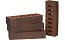 Клинкерный кирпич пустотелый Plinfa Iron 2302, 270*85*50 мм