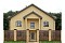 Штакетник М-образный А фигурный 0,45 PE RAL 6019 бело-зеленый