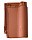 Керамическая черепица Braas Рубин 9V, Натуральный красный