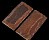 Песчаник красный 100х100, 100х200, 200x200 с заколом, толщина 30 мм