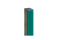 Столб 62х55х1,4х3000 RAL 6005 5 отверстий (2,03/2,43)