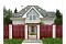 Штакетник П-образный А 0,45 Print Twincolor Cherry Wood