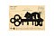Ключница Duck & Dog 623 Кот