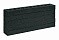 Кирпич ригельный AG KLINKER 899 Scratched (чёрный)