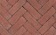 Клинкерная тротуарная брусчатка Penter Bruno tumbled, 200*65*85 мм