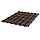 Металлочерепица Stynergy Classic Corundum50 RAL 8017 0,5 сталь 1 кв.м