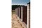 Колпак на столб 390х390мм 0,45 PE с пленкой RAL 3003 рубиново-красный