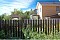 Штакетник Twin фигурный 0,45 PE-Double RAL 3005 красное вино