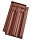 Керамическая черепица Koramic Mondo 15, Медно-коричневый