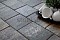Тротуарная плитка Steingot  Новый город Графитовый камень (Stein Black) 40 мм