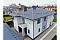 Металлочерепица "Квинта плюс" ("Kvinta plus") 0,5 Rooftop Бархат RAL 7024 мокрый асфальт