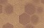 Тротуарная клинкерная брусчатка Muhr №08 Lachsrot, гексагон 200*20 мм