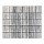 Тротуарная плитка BRAER Лувр, Color Mix "Туман", h=60 мм