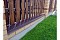 Парапетная крышка прямая 125мм 0,45 PE с пленкой RR 32 темно-коричневый