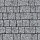 Тротуарная плитка Инсбрук Инн, 60 мм, серый, бассировка