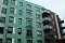 Глазурованный кирпич Vandersanden KLINKER PROJECT салатовый, NF ложок