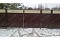 Ворота Эстет Плюс 2,0х3,6 RAL 8017/1014