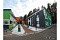 Фальц двойной стоячий Line Grand Line 0,5 Velur с пленкой на замках RAL 3009 оксидно-красный