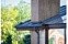 Фальц двойной стоячий 0,45 PE с пленкой на замках RAL 7024 мокрый асфальт