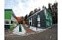 Фальц двойной стоячий Line 0,5 Satin с пленкой на замках RAL 9003 сигнальный белый