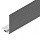 Профиль для оконных и дверных проёмов 50/300 факту (Маренго матовый (RR23))