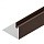 3-D профиль для окон. и двер. проёмов 50/250 (Тёмно-коричневый (RR32))