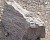 Глыбы песчаник колотый рельефный, 500-1000 мм