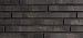 Минеральная плитка ручной формовки Real Brick цвет "Спэйс грей"
