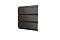 Софит металлический полная перфорация 0,5 Стальной бархат с пленкой RR 32 темно-коричневый
