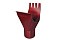 Воронка 125/90 мм RAL 3011 коричнево-красный
